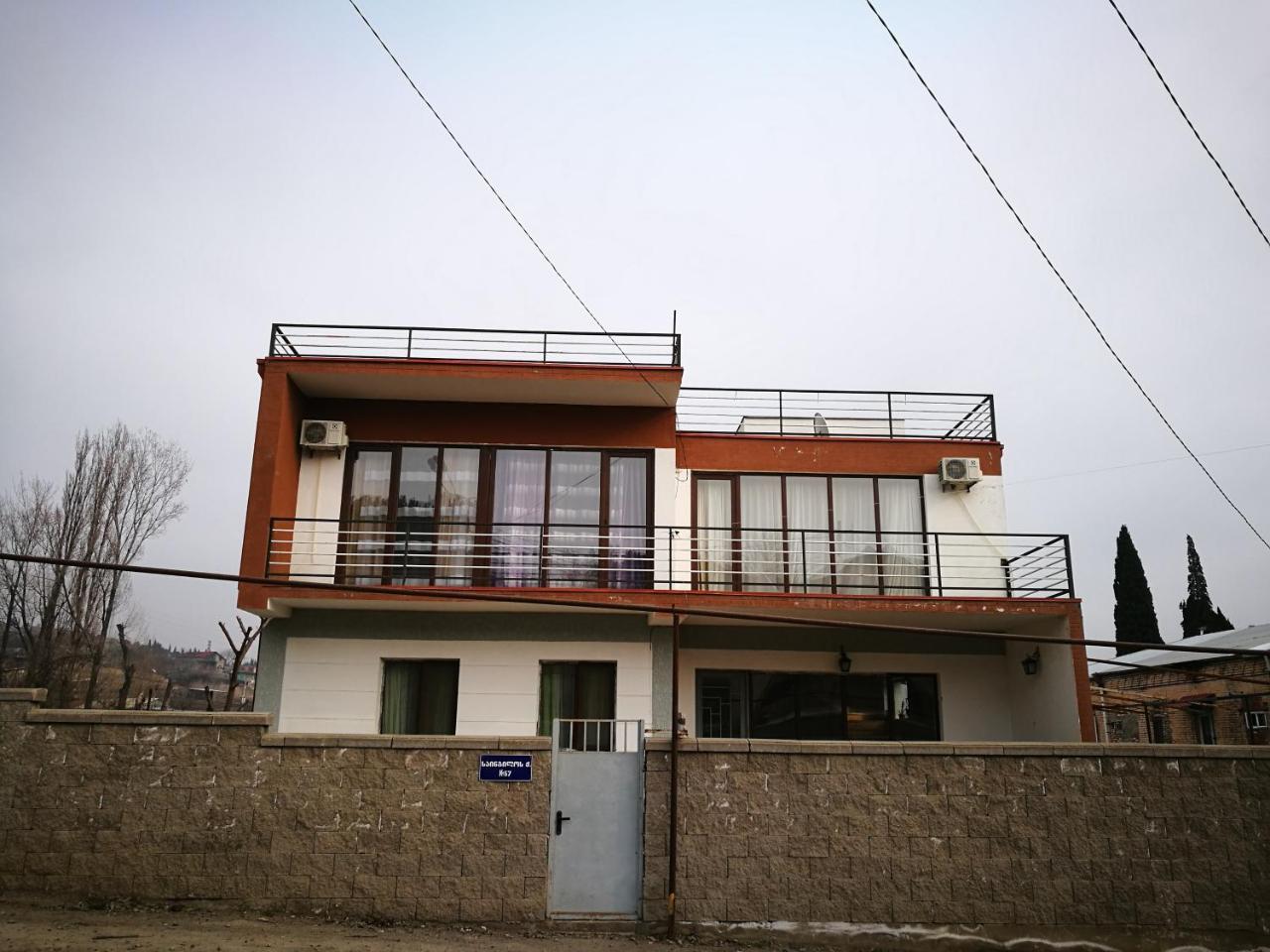 Ferienwohnung Agora Tbilisi Exterior foto